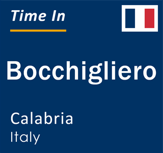 Current local time in Bocchigliero, Calabria, Italy