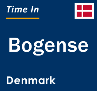 Current local time in Bogense, Denmark