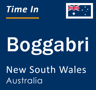 Current local time in Boggabri, New South Wales, Australia