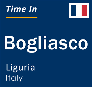Current local time in Bogliasco, Liguria, Italy