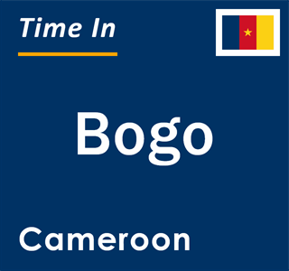 Current local time in Bogo, Cameroon