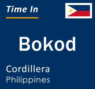 Current local time in Bokod, Cordillera, Philippines