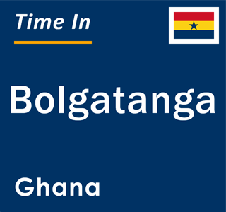 Current local time in Bolgatanga, Ghana