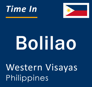 Current local time in Bolilao, Western Visayas, Philippines