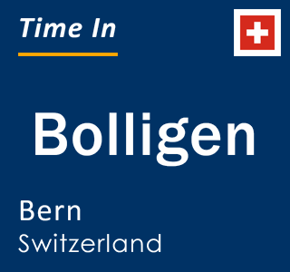 Current local time in Bolligen, Bern, Switzerland