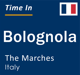 Current local time in Bolognola, The Marches, Italy