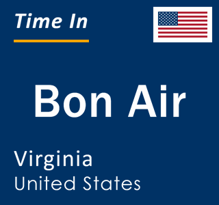 Current local time in Bon Air, Virginia, United States