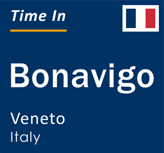 Current local time in Bonavigo, Veneto, Italy