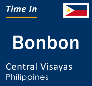 Current local time in Bonbon, Central Visayas, Philippines