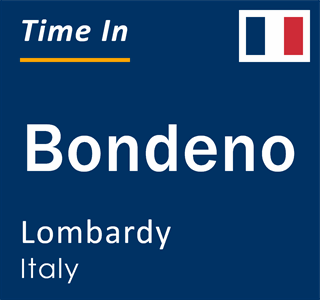 Current local time in Bondeno, Lombardy, Italy