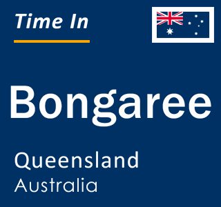 Current local time in Bongaree, Queensland, Australia
