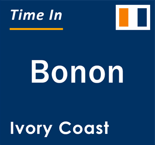 Current local time in Bonon, Ivory Coast