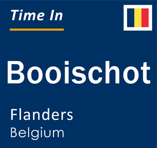 Current local time in Booischot, Flanders, Belgium