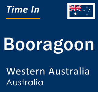 Current local time in Booragoon, Western Australia, Australia