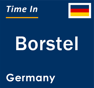 Current local time in Borstel, Germany