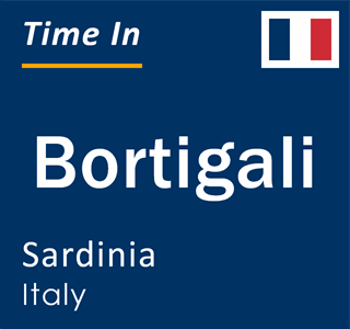 Current local time in Bortigali, Sardinia, Italy