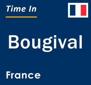 Current local time in Bougival, France