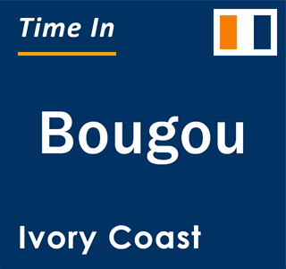 Current local time in Bougou, Ivory Coast