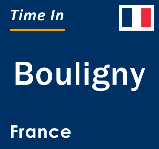 Current local time in Bouligny, France