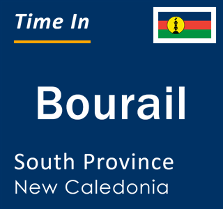 Current local time in Bourail, South Province, New Caledonia