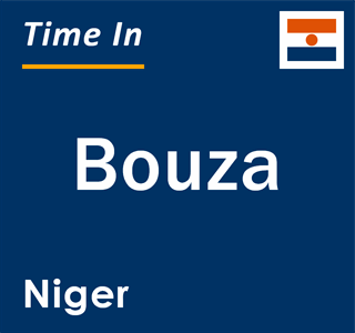 Current local time in Bouza, Niger