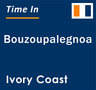 Current local time in Bouzoupalegnoa, Ivory Coast