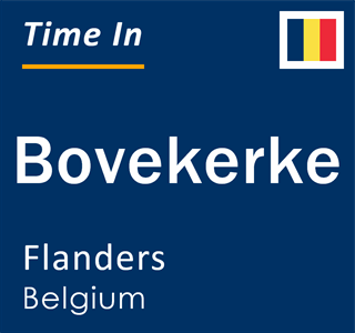 Current local time in Bovekerke, Flanders, Belgium