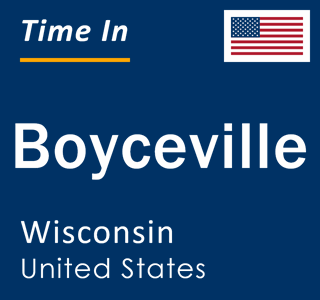 Current local time in Boyceville, Wisconsin, United States