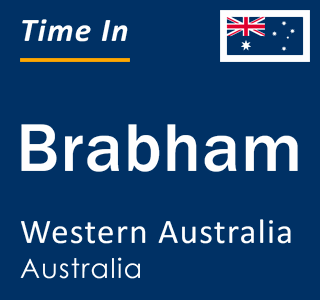 Current local time in Brabham, Western Australia, Australia