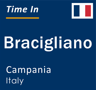 Current local time in Bracigliano, Campania, Italy