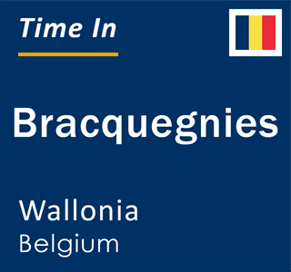 Current local time in Bracquegnies, Wallonia, Belgium