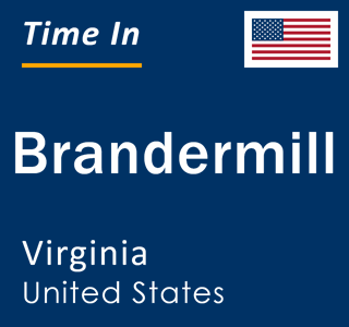 Current local time in Brandermill, Virginia, United States