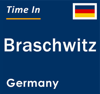 Current local time in Braschwitz, Germany