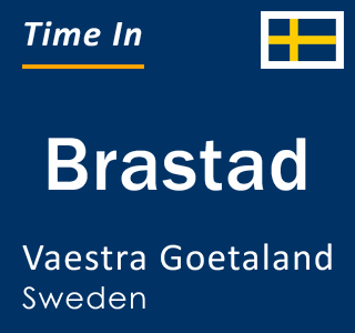 Current local time in Brastad, Vaestra Goetaland, Sweden