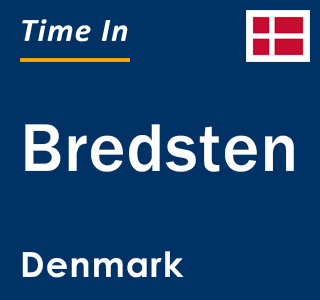 Current local time in Bredsten, Denmark