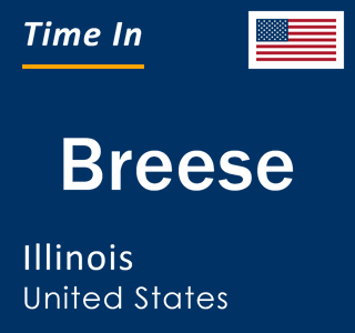 Current local time in Breese, Illinois, United States