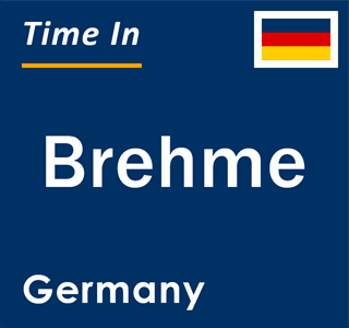 Current local time in Brehme, Germany