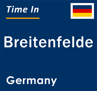 Current local time in Breitenfelde, Germany