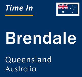 Current local time in Brendale, Queensland, Australia