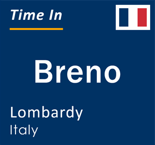 Current local time in Breno, Lombardy, Italy