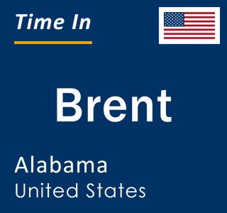 Current local time in Brent, Alabama, United States