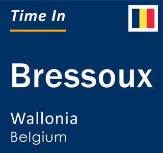 Current local time in Bressoux, Wallonia, Belgium