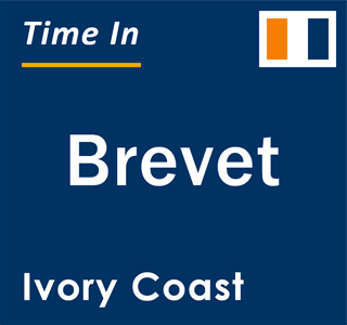 Current local time in Brevet, Ivory Coast