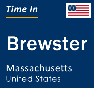 Current local time in Brewster, Massachusetts, United States