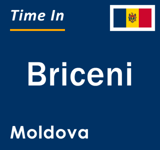 Current local time in Briceni, Moldova