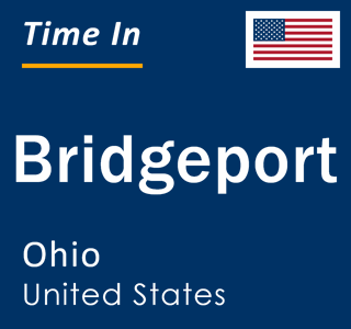 Current local time in Bridgeport, Ohio, United States