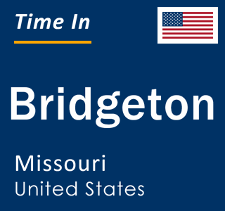 Current local time in Bridgeton, Missouri, United States