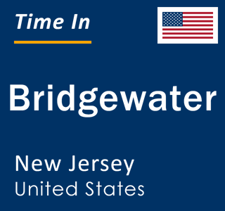 Current local time in Bridgewater, New Jersey, United States
