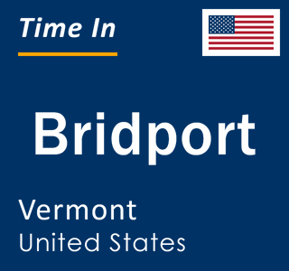 Current local time in Bridport, Vermont, United States