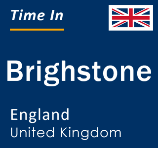 Current local time in Brighstone, England, United Kingdom